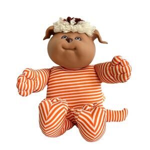 Cabbage Patch Koosas 1983 Vintage Pet Dog Coleco 14" Plush Stuffed Animal Toy